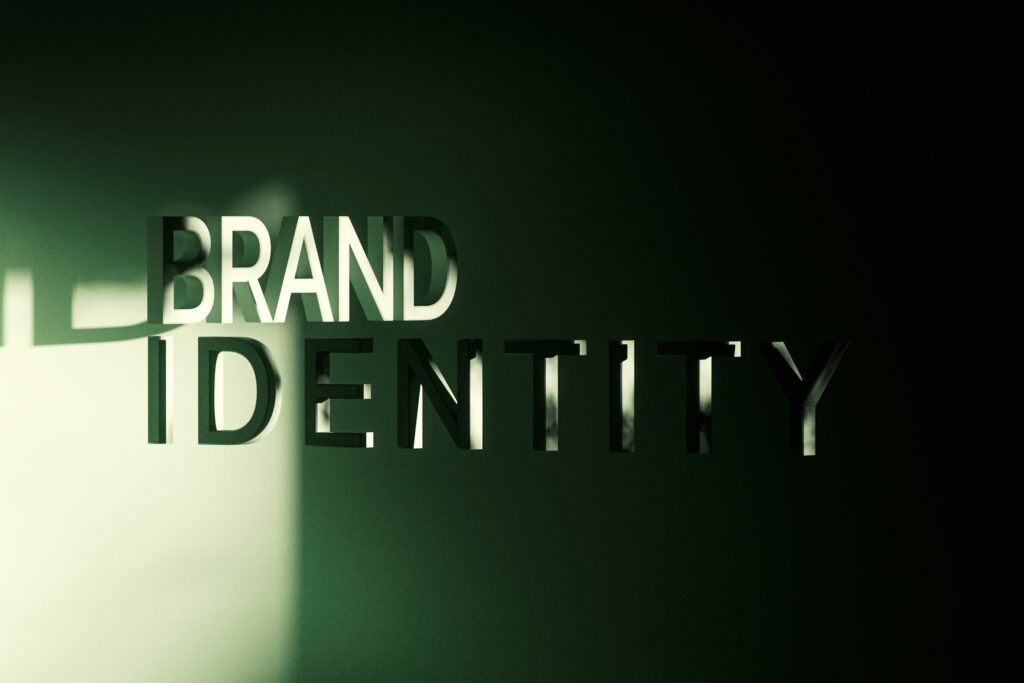 A complete brand identity created by digital marketing agency Tech Charger, structurally optimized to avoid any trademark vs copyright disputes